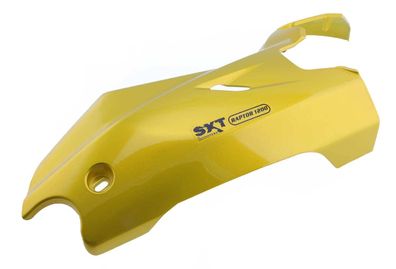 Seitenverkleidung Hinterradschwinge links, gelb für SXT Raptor 1200