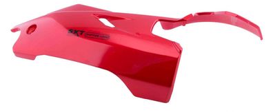 Seitenverkleidung Hinterradschwinge links, rot für SXT Raptor 1200