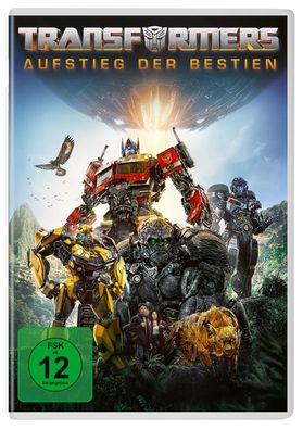 Transformers: Aufstieg der Bestien (DVD] - Neu