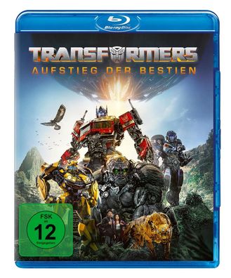 Transformers: Aufstieg der Bestien (Blu-ray] - Neu
