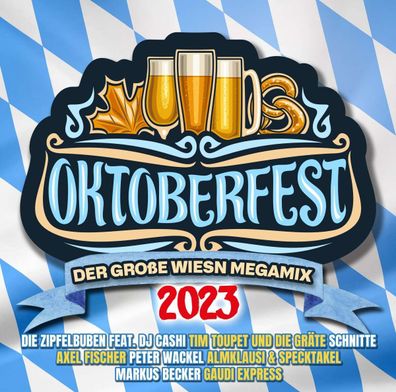 Various Artists: Oktoberfest 2023 - Der große Wiesn Megamix