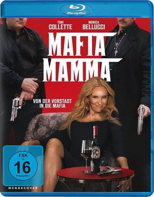 Mafia Mamma (BR) Min: 101/ DD5.1/ WS - Leonine - (Blu-ray Video / Komödie)