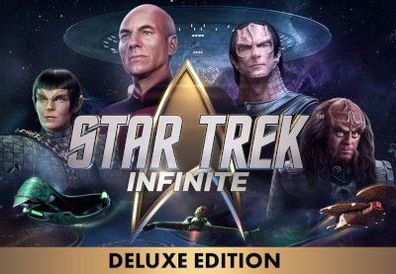 Star Trek: Infinite Deluxe Edition Steam CD Key