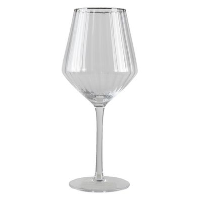 Clayre & Eef Weinglas 550 ml Glas (Gr. Ø 10x23 cm / 550 ml)