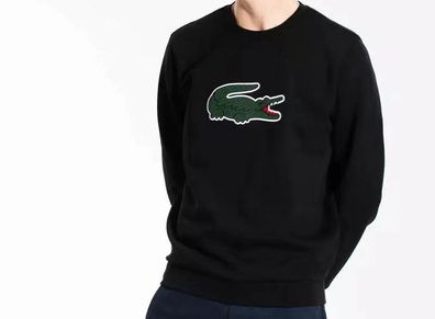 Lacoste Pullover Sweatshirt Sweater Schwarz Gr.6 XL