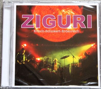 Ziguri - Kölsch-Schickert-Erdenreich (2014) (CD) (Bureau B - BB 181) (Neu + OVP)