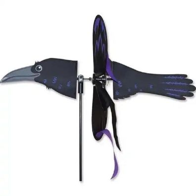 Petite Spinner Raven
