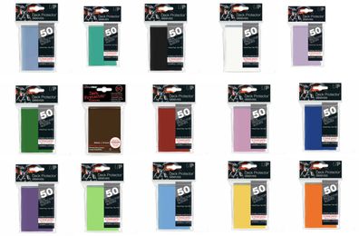 Ultra Pro Standard Card Sleeves (50) (select from List) - UP, Magic, 66mm x 91mm
