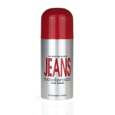 roccobarocco Jeans pour homme deo Spray 150ml