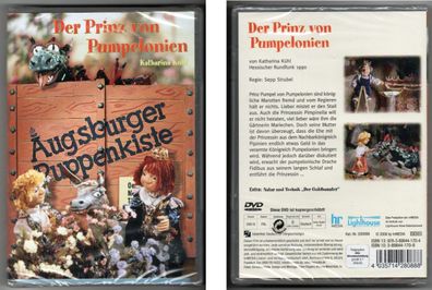 Der Prinz von Pumpelonien - Augsburger Puppenkiste - DVD Film
