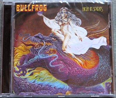 Bullfrog - High In Spirits (2009) (CD) (Sireena Records - SIR 2053) (Neu + OVP)