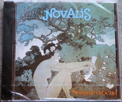 Novalis - Sommerabend (1992) (CD) (Brain - 841 354-2) (Neu + OVP)
