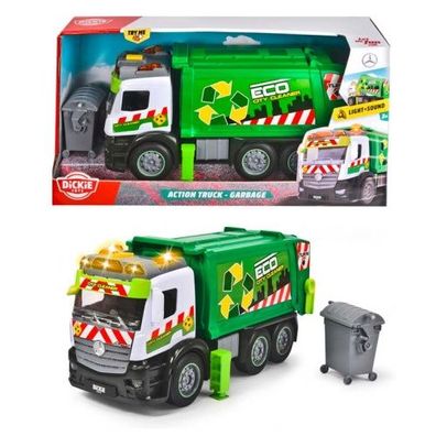 Simba Action Truck Garbage