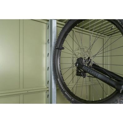 Hörmann Fahrradhalter inkl. Schrauben für Berry Gerätehaus Classic und Modern