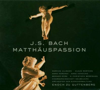 Johann Sebastian Bach (1685-1750): Matthäus-Passion BWV 244 - Farao - (CD / Titel: