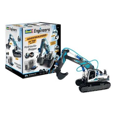 Revell Adventskalender Engineers - Hydraulischer Bagger