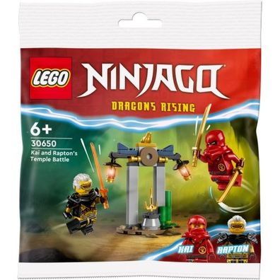 LEGO® Ninjago Kais und Raptons Duell im Tempel