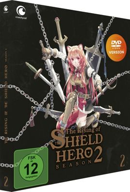 The Rising of the Shield Hero - Staffel 2 - Vol.2 - DVD - NEU