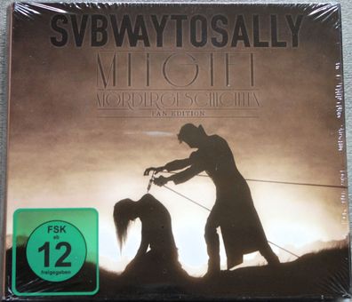 Subway To Sally - Mitgift (CD + DVD Ltd. Fan Edt.) (2014) (STS 1091) (Neu + OVP)