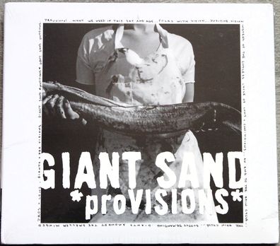 Giant Sand - * proVISIONS* (2008) (CD) (Yep Roc Records - YEP 2188) (Neu + OVP)