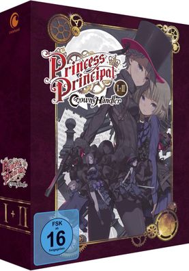 Princess Principal - Crown Handler - OVA 1&2 - DVD - NEU