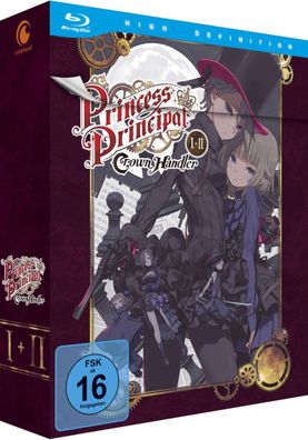 Princess Principal - Crown Handler - OVA 1&2 - Blu-Ray