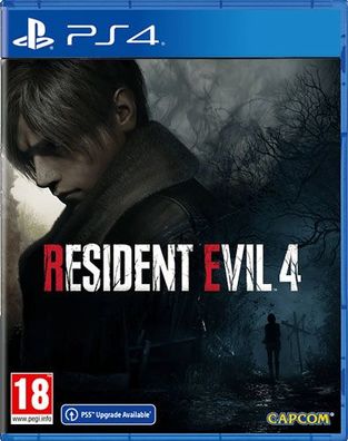 Resident Evil 4 Remake PS-4 AT Lenticular Ed. - Capcom - (SONY® PS4 / Horror)