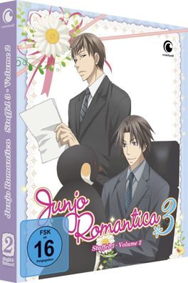 Junjo Romantica - Staffel 3 - Vol.2 - Episoden 7-12 - DVD - NEU