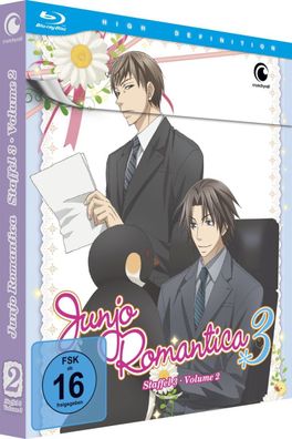 Junjo Romantica - Staffel 3 - Vol.2 - Episoden 7-12 - Blu-Ray - NEU