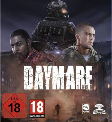 Daymare 1998 (PC, 2019, Nur der Steam Key Download Code) Keine DVD, Keine CD