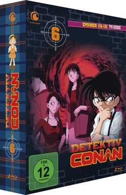 Detektiv Conan - TV Serie - Box 6 - Episoden 156-182 - Blu-Ray - NEU