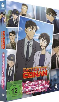 Detektiv Conan - Lovestory im Polizeihauptquartier - Limited Edition - DVD - NEU