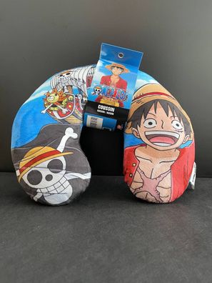 Reisekissen Nackenkissen Kinder Jugend - One Piece Luffy Ruffy Anime Manga