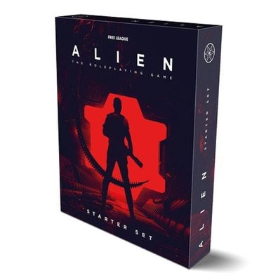 ALIEN RPG - Starter Set - english (Box, english) - FLEALE013