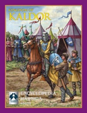 Harnmaster Kingdom of Kaldor Hardcover - english (Harnworld) - COL5610HC