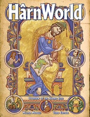 Harnmaster Harnworld Hardcover - english (Harnworld) - COL5001HC