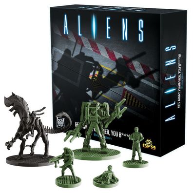 Aliens Boardgame - Aliens "Get Away From Her" Expansion - Updated Edition / EN