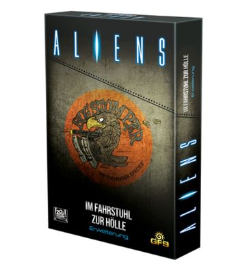 Aliens "Im Fahrstuhl zur Hölle" Erweiterung - deutsch - ALIENS - Brettspiel