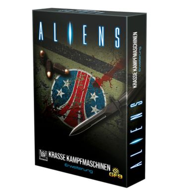 Aliens "Krasse Kampfmaschinen" Erweiterung - deutsch - ALIENA - Brettspiel