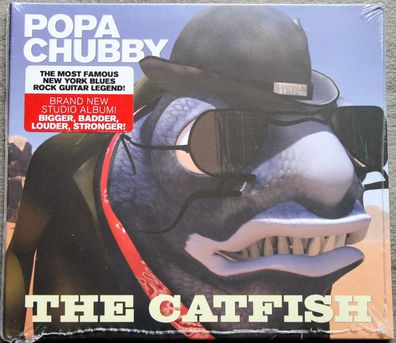 Popa Chubby - The Catfish (2016) (CD) (Verycords - 0211561EMU) (Neu + OVP)