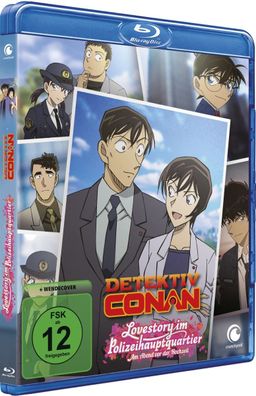 Detektiv Conan - Lovestory im Polizeihauptquartier - Blu-Ray - NEU