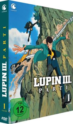 Lupin III. - Part 1 - The Classic Adventures - Vol.1 - DVD - NEU