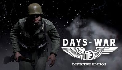 Days of War - Definitive Edition (PC, 2020, Nur Steam Key Download Code) Keine DVD