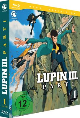 Lupin III. - Part 1 - The Classic Adventures - Vol.1 - Blu-Ray - NEU