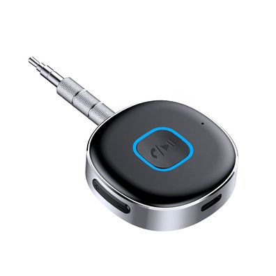 AUX Bluetooth Adapter Auto, Drahtloser KFZ Bluetooth 5.0 Empfänger für