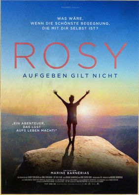 Rosy - Aufgeben gilt nicht! - Original Kinoplakat A3 - Anne-Sophie Bion - Filmposter