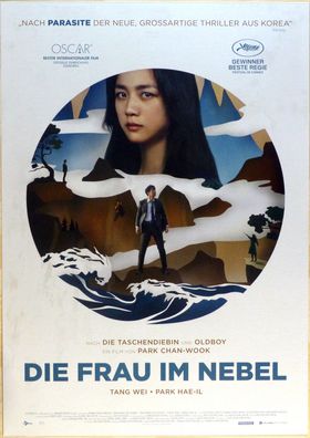 Die Frau im Nebel - Original Kinoplakat A1 - Tang Wei, Park Hae-il - Filmposter