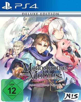 Monochrome Mobius PS-4 Deluxe Edition AUSV. - Koch Media - (SONY® PS4 / Rollen...