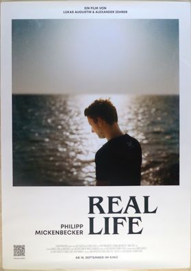 Philipp Mickenbecker: Real Life - Original Kinoplakat A0 - Filmposter