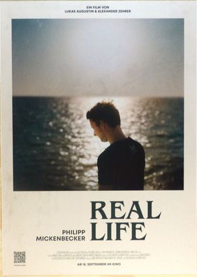 Philipp Mickenbecker: Real Life - Original Kinoplakat A1 - Filmposter
